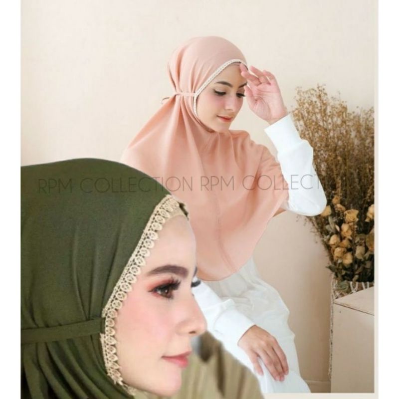 Bergo Maryam Creep Renda