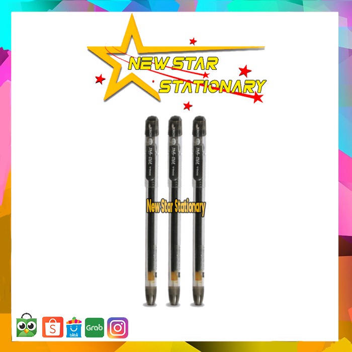 

Pulpen My Gel Black