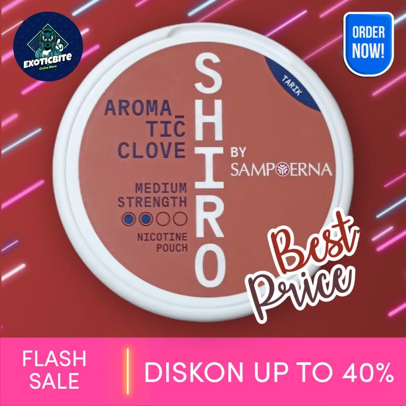 

Shiro Aromatic Clove - Promo Awal Tahun