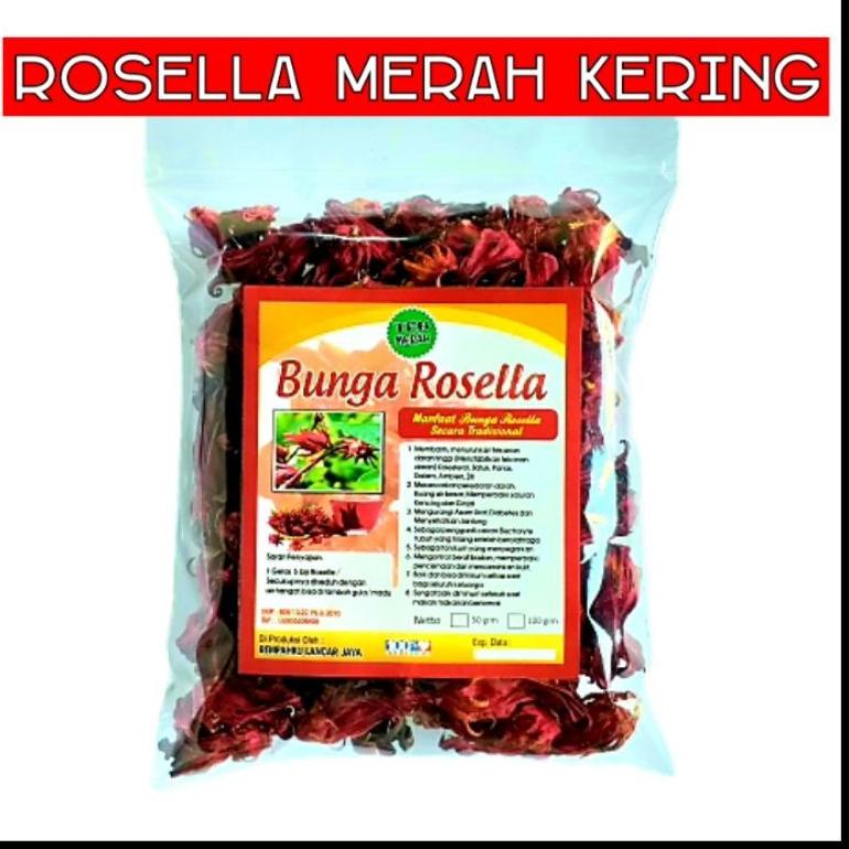 

✧ ROSELLA MERAH KERING 100 GRAM ㊔