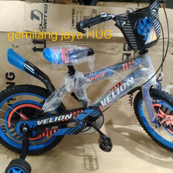 Sepeda Anak Bmx 16 Velion Sport #Original