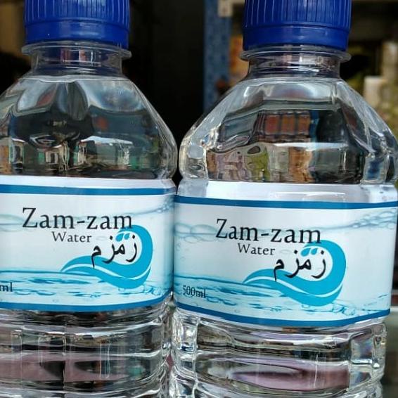 

⇷ Air Zam Zam 500 ml Asli Arab ❄