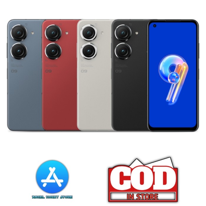 Asus ZENFONE 9 8/256 RAM 8GB ROM 256GB GARANSI RESMI