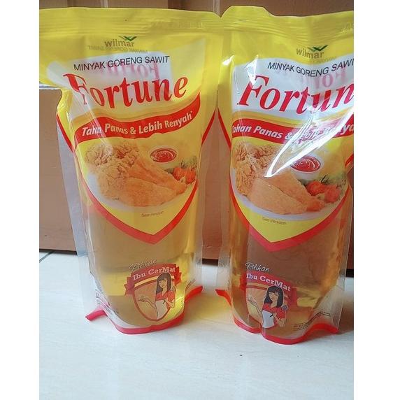 

(Product[L67Z]») minyak goreng fortune 1 liter kekinian
