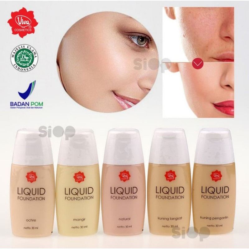 Viva Liquid Foundation - 30ml