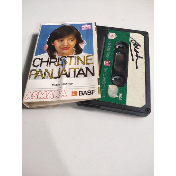 kaset pita christine panjaitan / asmara