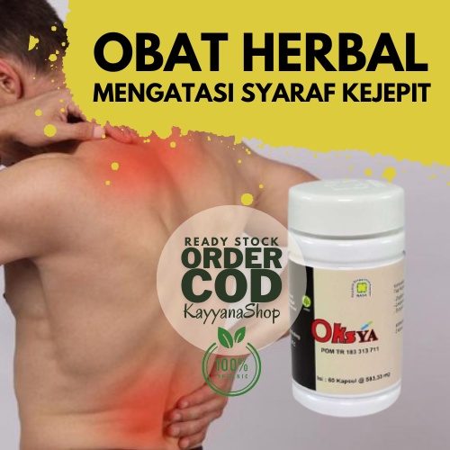 Saraf Kejepit / Obat Saraf Kejepit / Obat Syaraf Kejepit / Syaraf Kejepit / Obat Herbal Saraf Kejepi