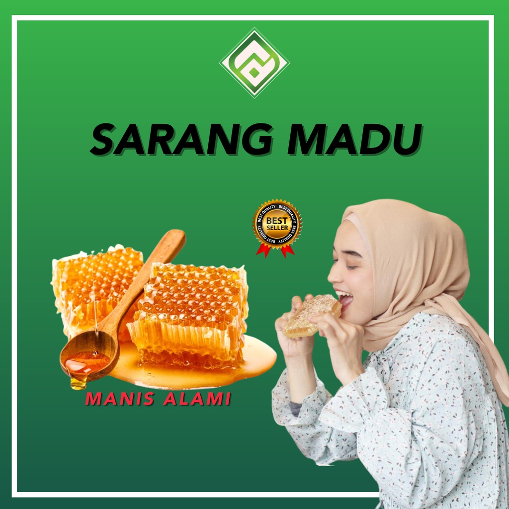 

Asli 100% Sarang Madu by Nabila Bee