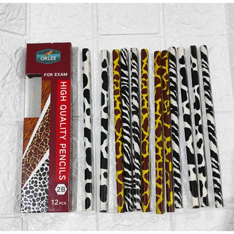 

PENSIL 2B ORLEE ANIMAL PENSIL MURAH PER LUSIN