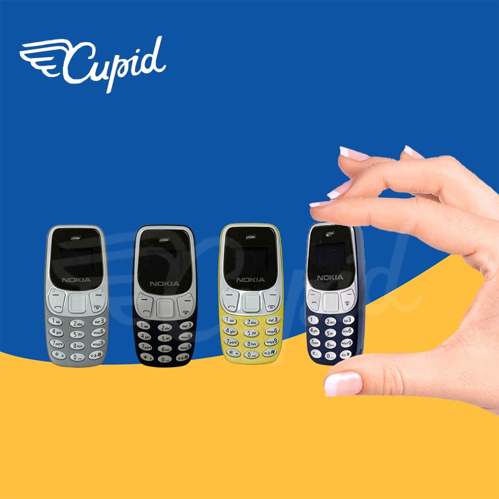 Cupid New Hp Nokia DUAL SIM Bisa Bahasa Indonesia