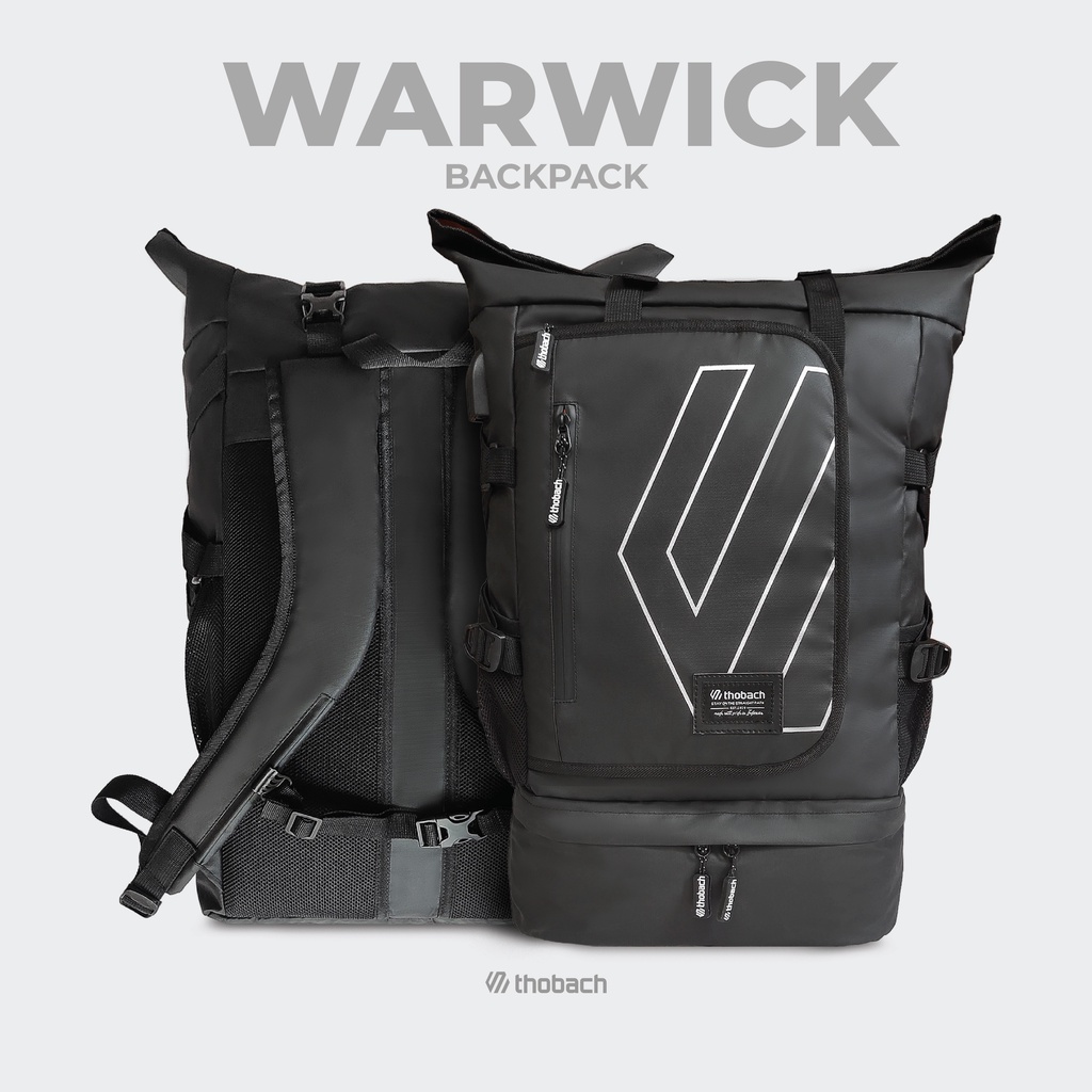 THOBACH-BACKPACK WATERPROOF WARWICK MULTIFUNGSI