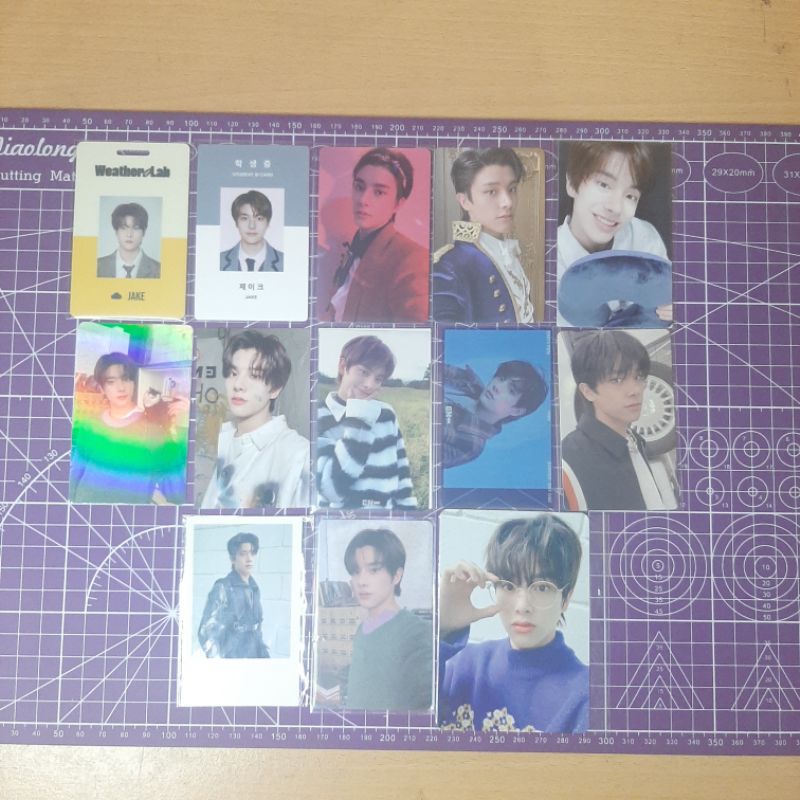 PC Enhypen Jake (LD SW BDO, LD Common, PC Enniv, IDC SG, PC NP, LD SW DD, LD PWS DD, PC Up Selca)