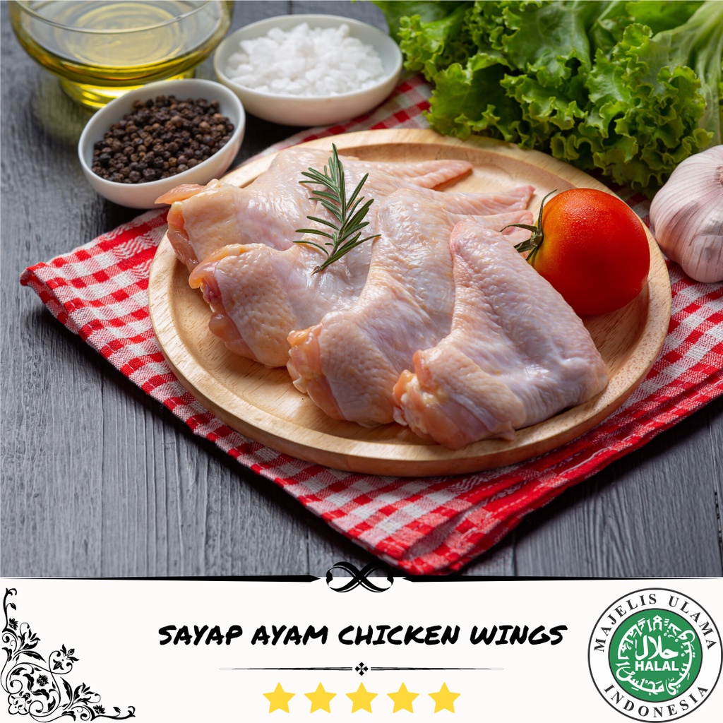 

Sayap Ayam 1 Kg