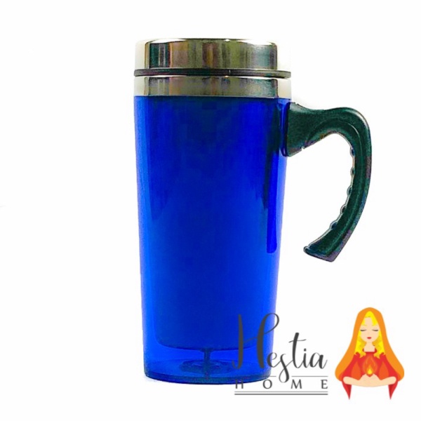 

Unik Mug Thermos Y stainless steel Gelas cangkir Termos - BIRU Murah