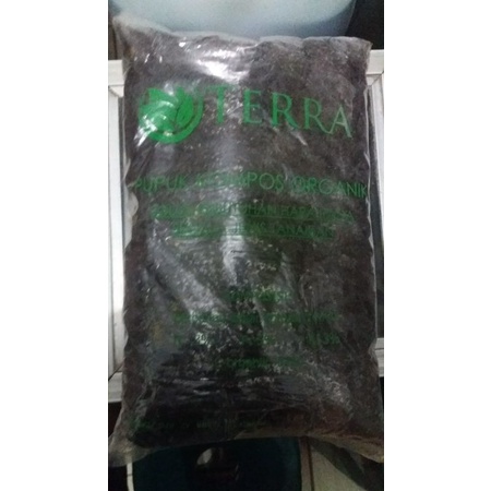 pupuk kompos terra kemasan 1 kg