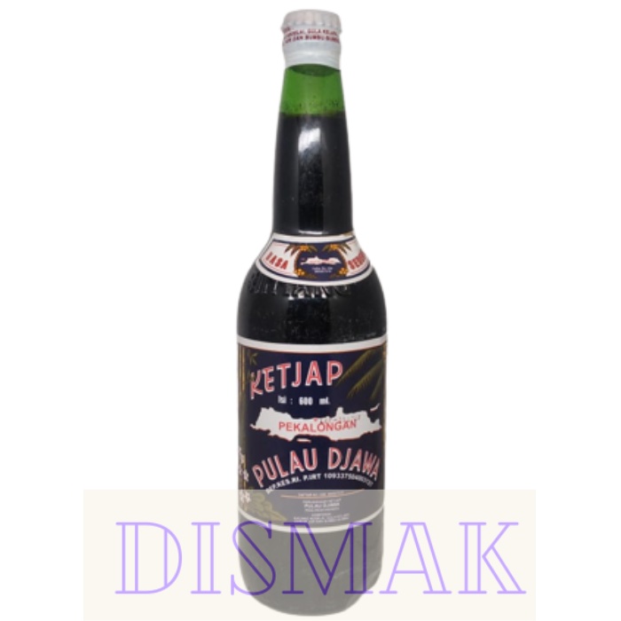 Kecap Pulau Djawa Kecap Pulau Jawa Pekalongan