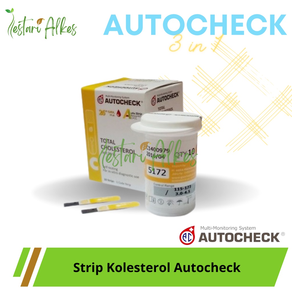 Strip Autocheck Kolesterol