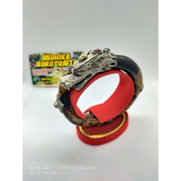 GELANG AKAR BAHAR CEMARA KING CORAL LANGKA FARIASI NAGA BERKUALITAS