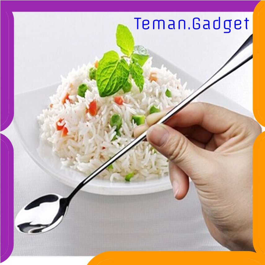 TG - DPR KANNERT Sendok Teh Gagang Panjang Tea Spoon Stainless Steel - RR-11