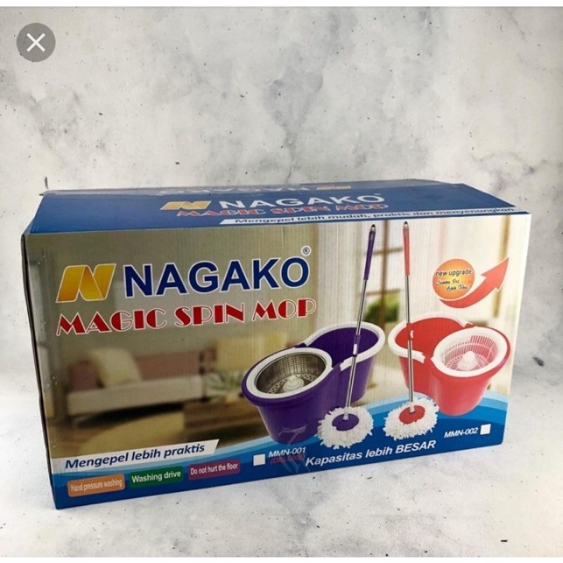 ember pel spin mop nagako