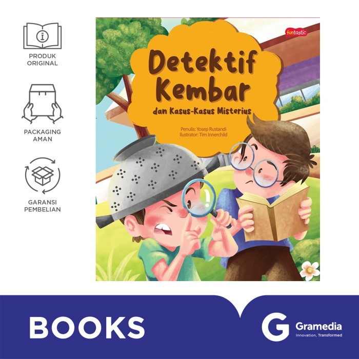 Buku Detektif Kembar Dan Kasus-Kasus Misterius
