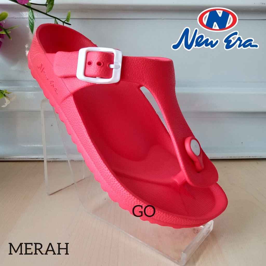 sogo NEW ERA TK 49052 Sandal Japit VIRAL Wanita Sandal Wedgest MURAH Berkualitas