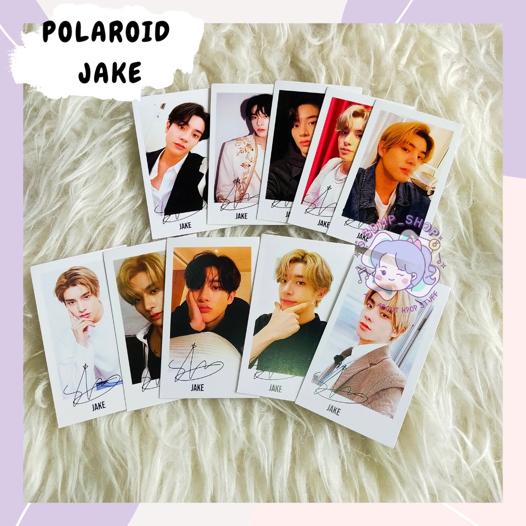 POLAROID ENHYPEN-MEMBER