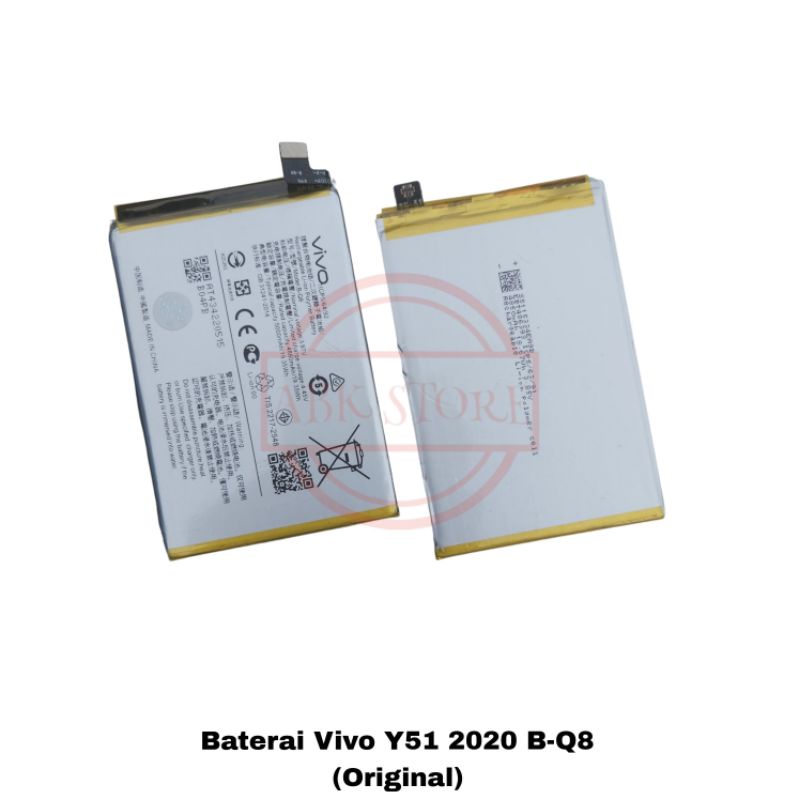 BATERAI BATTERY VIVO Y51 2020 B-Q8 BATRE ORIGINAL