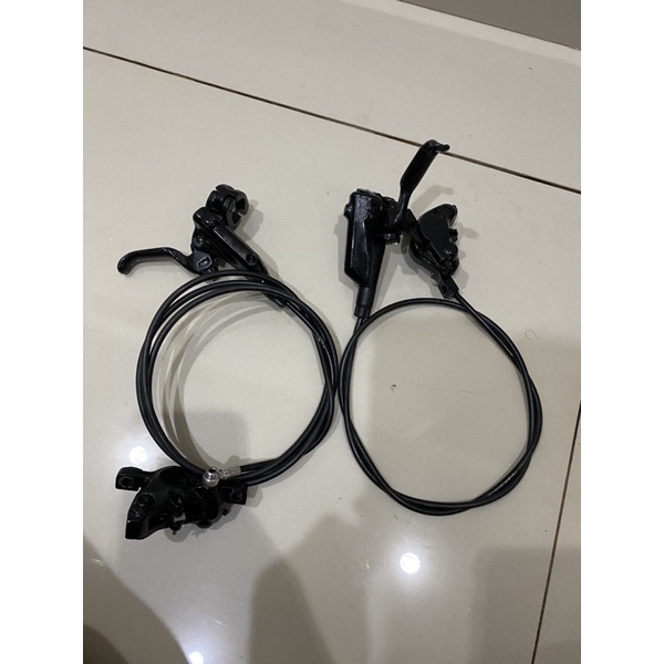 rem hidrolik shimano SLX repaint pad baru