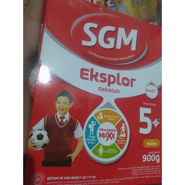 Jual Susu Sgm Eksplor Rasa Madu Gram Shopee Indonesia