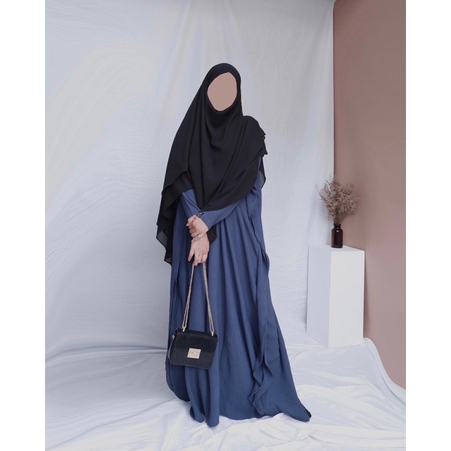 KANA SERIES | gumifash.id | basic abaya | abaya batwing