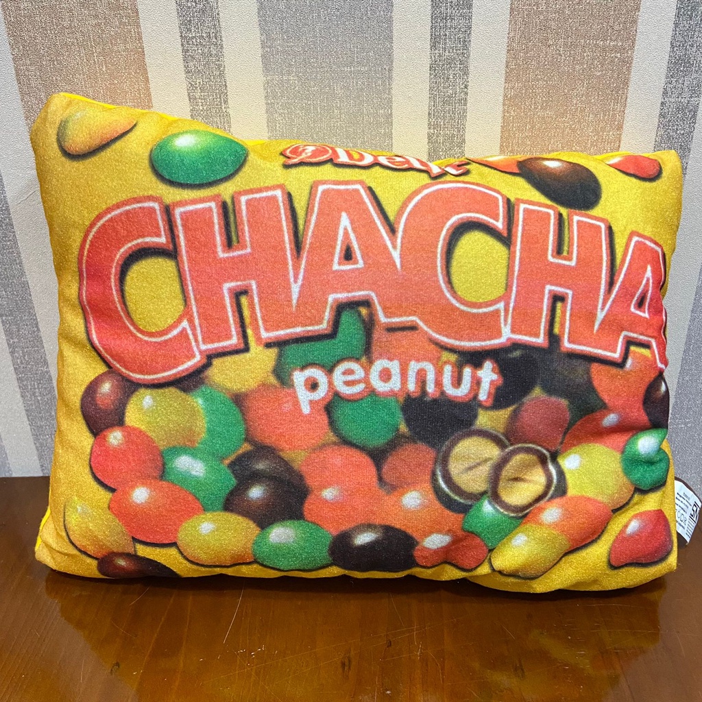 BANTAL SNACK LUCU EMPUK VIRAL UK 30X25 CM [SWEETSPACE]