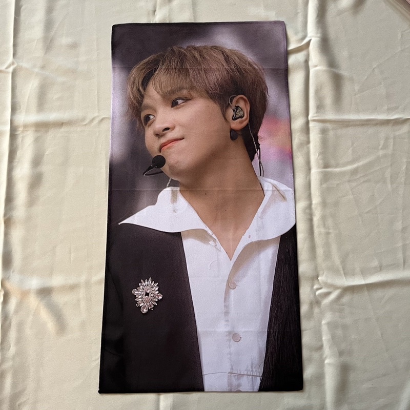 Slogan Haechan NCT Caramelicious ‘Violet Gan’