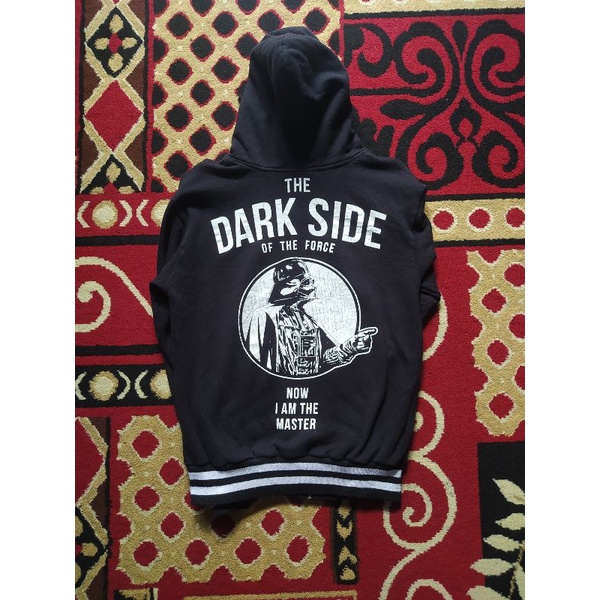 zip hoodie starwars second