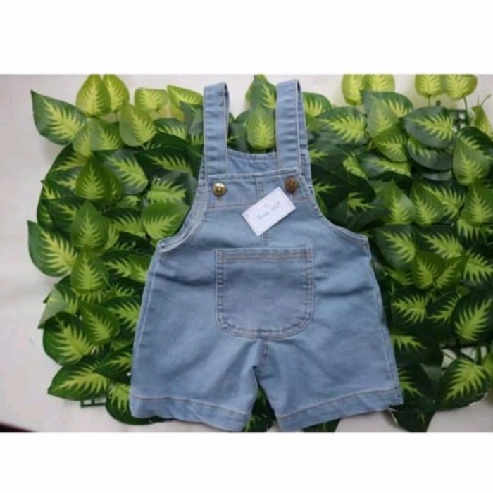 OVERALL JEANS ANAK PEREMPUAN / BAJU KODOK ANAK