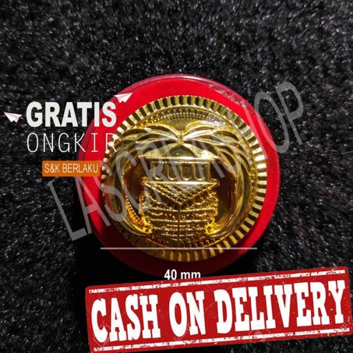 

] Pin Korpri Bundar Kuningan