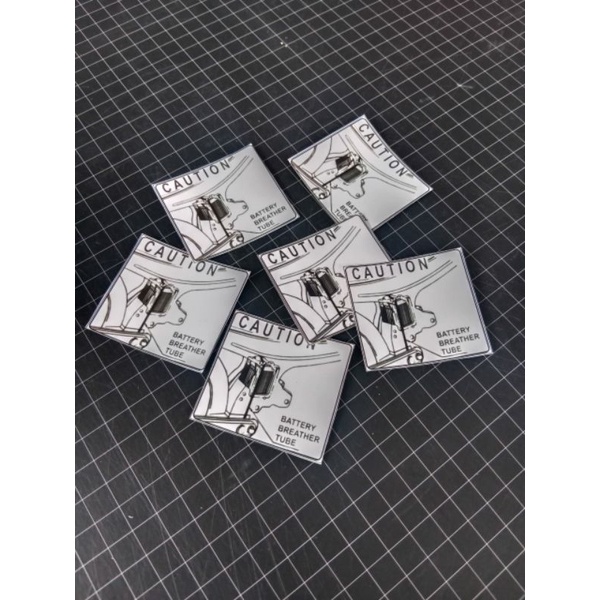 stiker rangka honda s90z s110