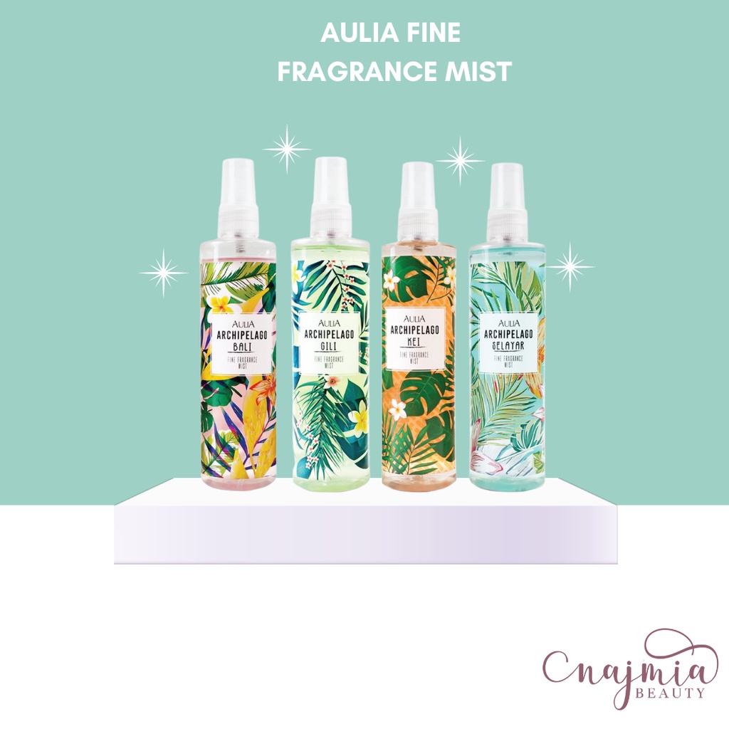 Najmia AULIA Archipelago Fine Fragrance Mist 150ml - Parfum Unisex
Aroma Menawan dan Tahan lama
