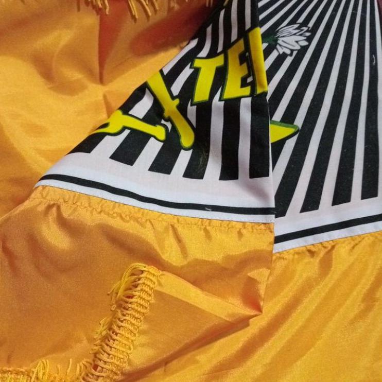 Top Now bendera PSHT besar ukuran 140*100 bendera 2 sisi bendera bolak balik