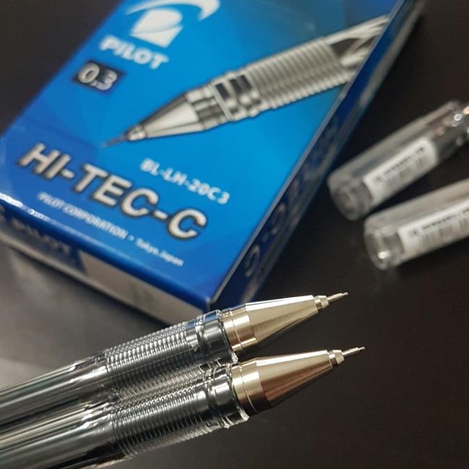

PULPEN PILOT 0.3 HI-TEC-C MICRO FINE 0.15MM WRITING WIDTH - HITAM