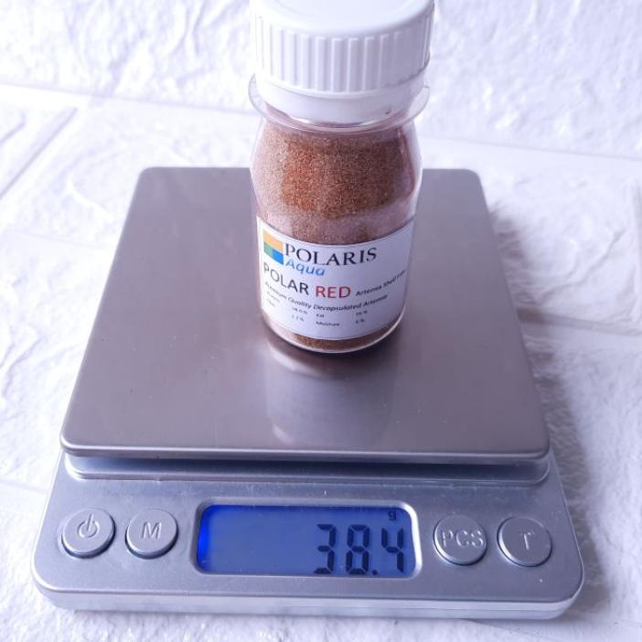 ど Polar Red 100% Original Polaris, Pakan Burayak Ikan cupang guppy chana Ð