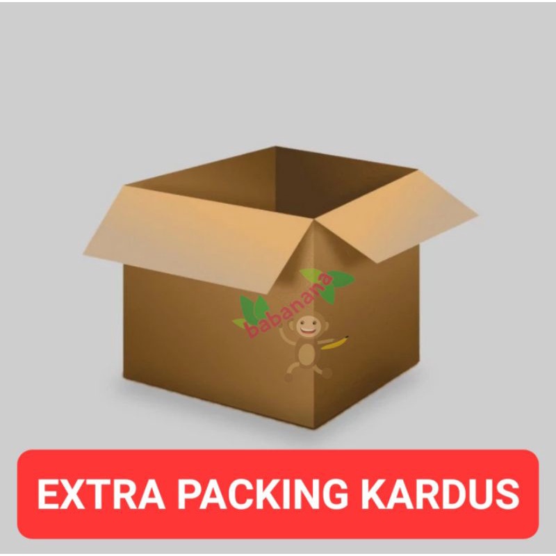 EXTRA BOX KOTAK KARDUS KHUSUS UNTUK PACKING BUKAN ECERAN