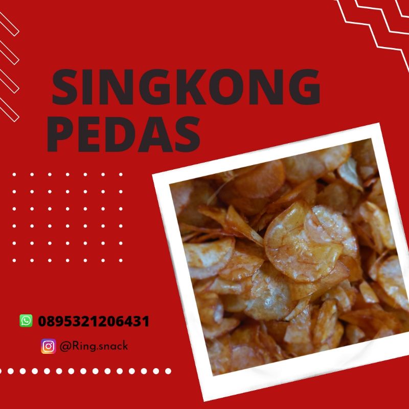 

Keripik Singkong Pedas