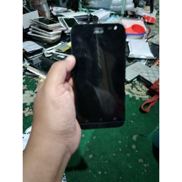LCD Touchscreen dan Frame Asus 2 Laser Z00RD/Z00ED Ori Copotan hp