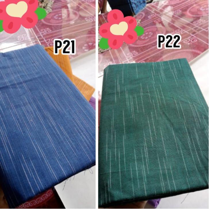 Langsung Kirim KAIN LURIK TENUN ATBM MOTIF HUJAN GERIMIS