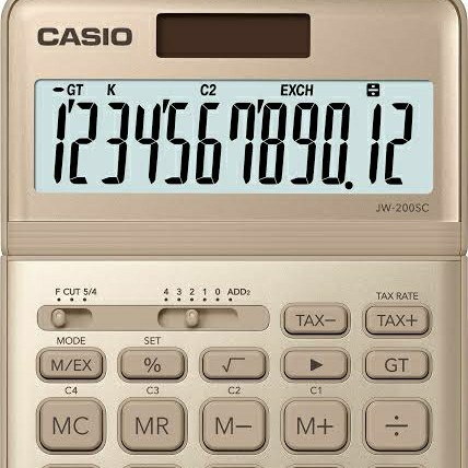 

KALKULATOR CASIO SRY GOLD #ORIGINAL