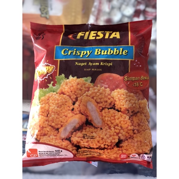 

Fiesta Crispy Bubble Nugget 400gr