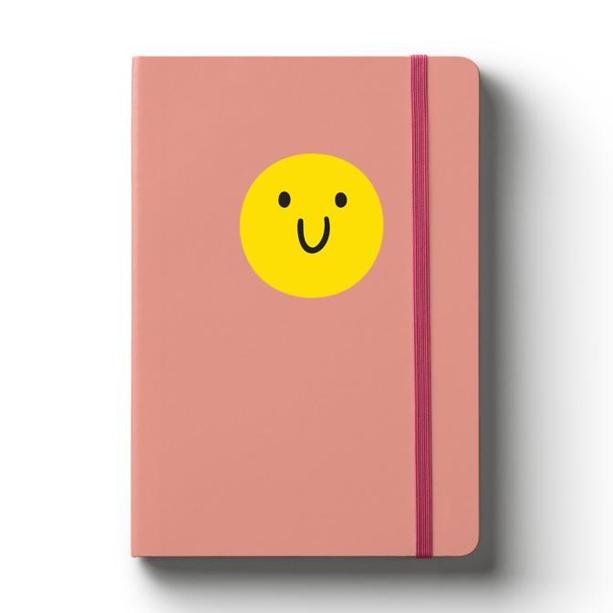 

A5 Peach Growth Journal