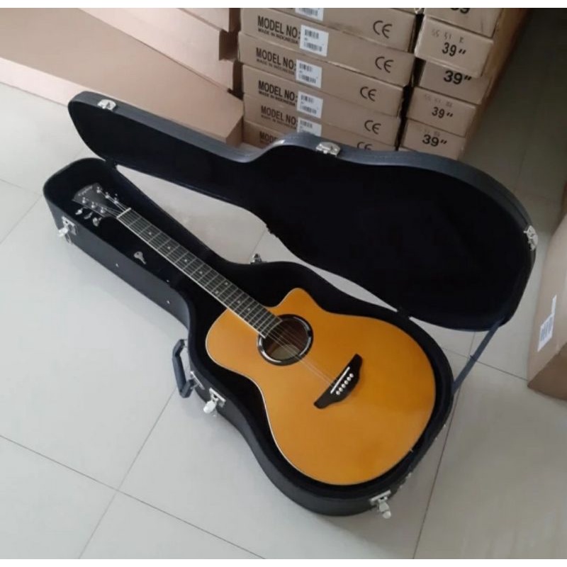 Hardcase gitar akustik yamaha APX,CPX,C315,C80,CX80,C40,CX40