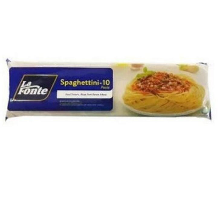 

Terlaku.../ La Fonte spaghetti-10 PASTA spaghetti 450 gram
